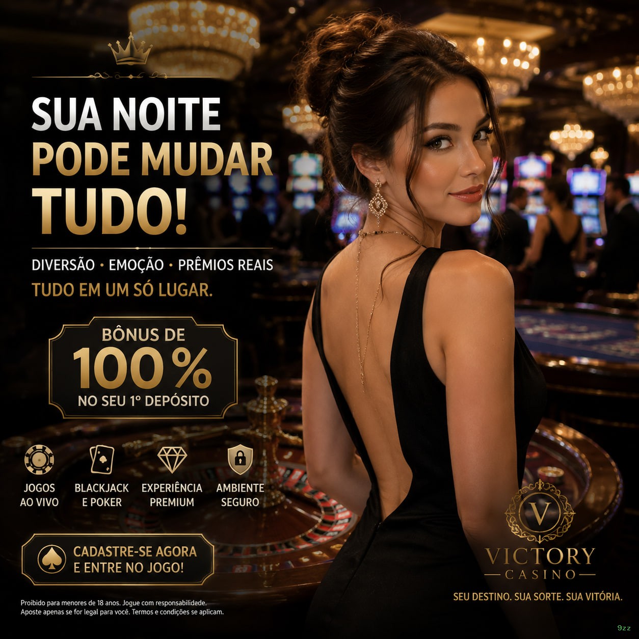 Configurações úteis dentro do app 9zz